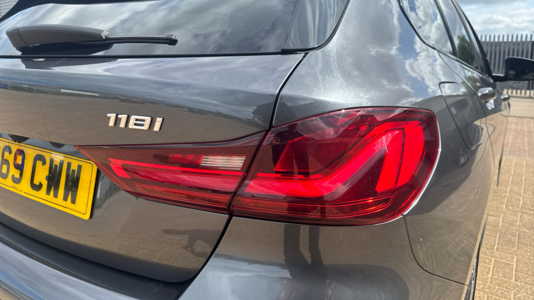 BMW 1 Series 118i M Sport 5dr Step Auto Petrol Hatchback